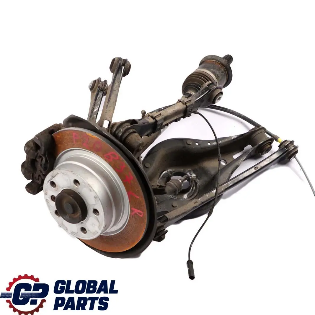 BMW 1 F20 LCI 116d B37 Hinten Links Federbein Radnabe Bremssattel - SKU 6792515-8 - Teilenummer 6792515