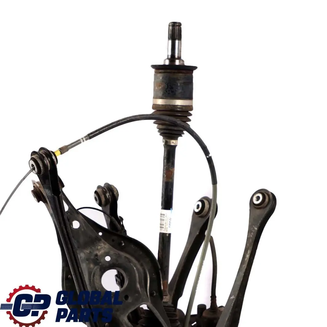 BMW 1 F20 LCI 116d B37 Hinten Links Federbein Radnabe Bremssattel - SKU 6792515-8 - Teilenummer 6792515