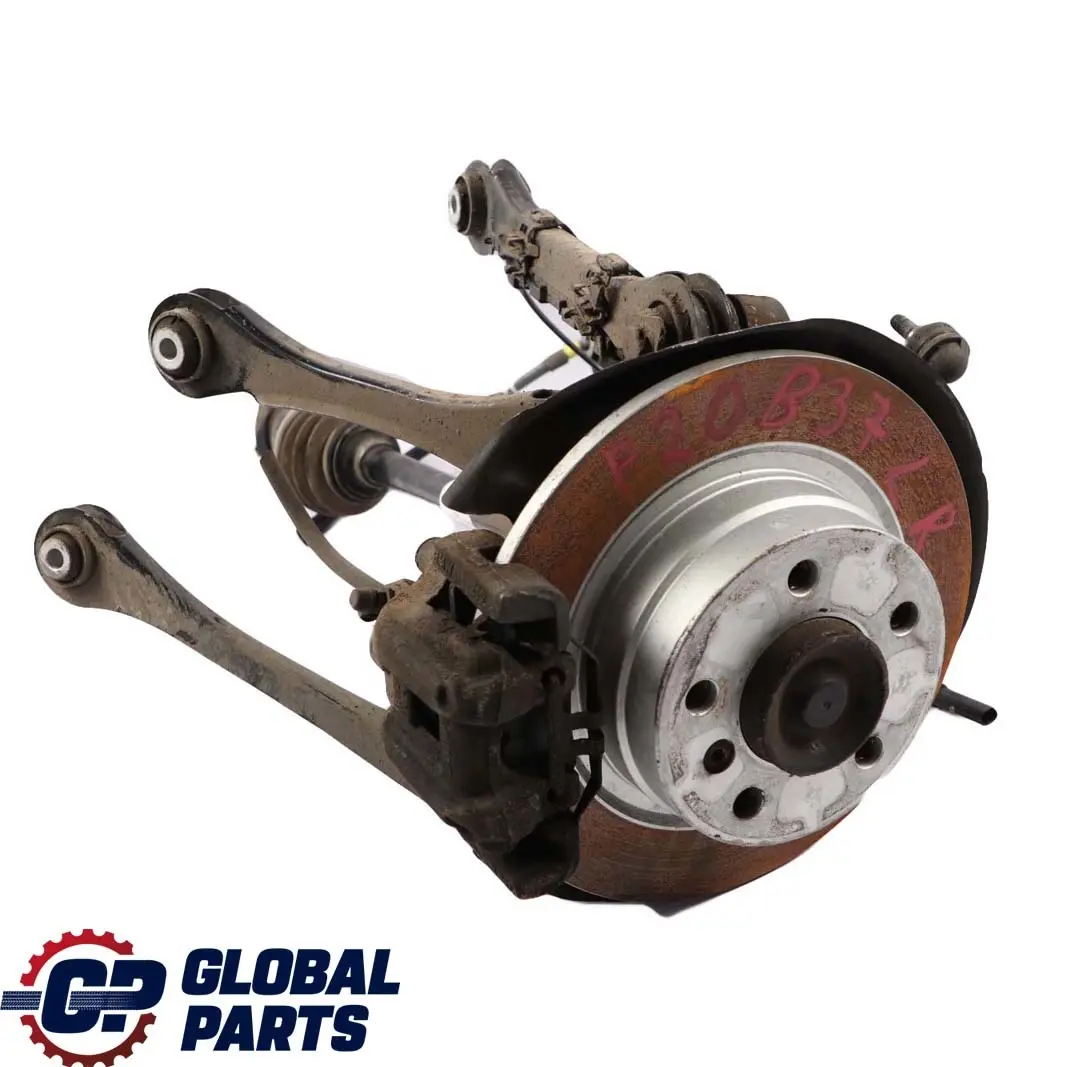 BMW 1 F20 LCI 116d B37 Hinten Links Federbein Radnabe Bremssattel - SKU 6792515-8 - Teilenummer 6792515