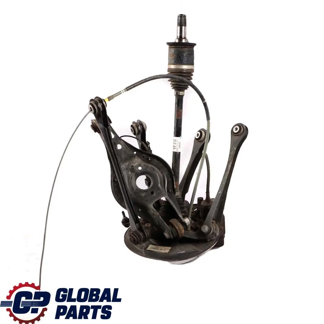 BMW 1 F20 LCI 116d / ed B37 Rear Left N/S Leg Spring Strut Hub Caliper - SKU 6792515-8 - Part number 6792515