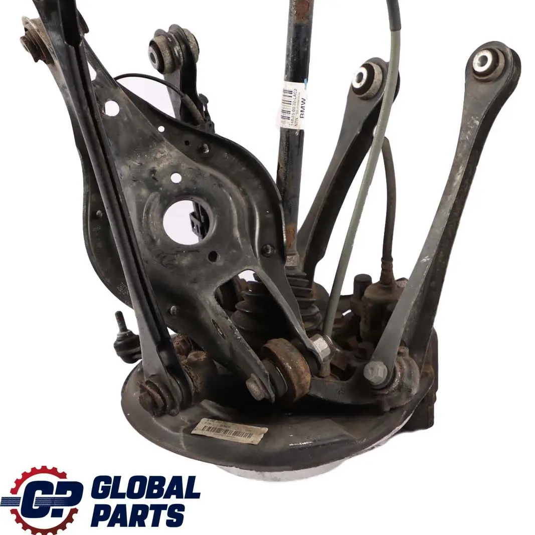 BMW 1 F20 LCI 116d B37 Hinten Links Federbein Radnabe Bremssattel - SKU 6792515-8 - Teilenummer 6792515