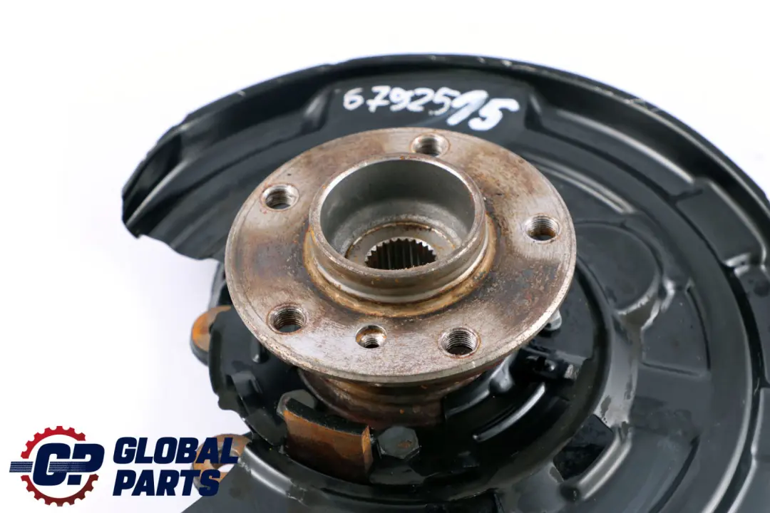  Moyeu À Flasque BMW F20 F21 F22 F23 Support De Roue Arrière Gauche - SKU 6792515 - Numéro de pièce 6792515