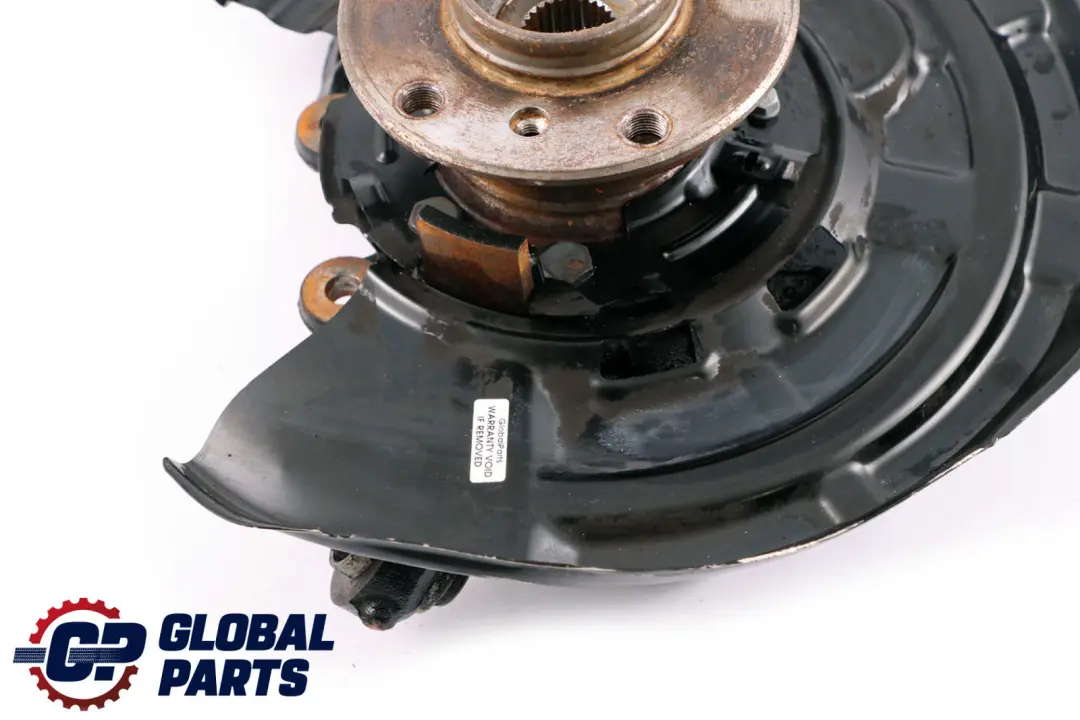 Flange Hub BMW F20 F21 F22 F23 Rear Left N/S Wheel Carrier to with Part number 6792515 Flange Hub BMW F20 F21 F22 F23 Rear Left N/S Wheel Carrier - SKU 6792515 - Part number 6792515