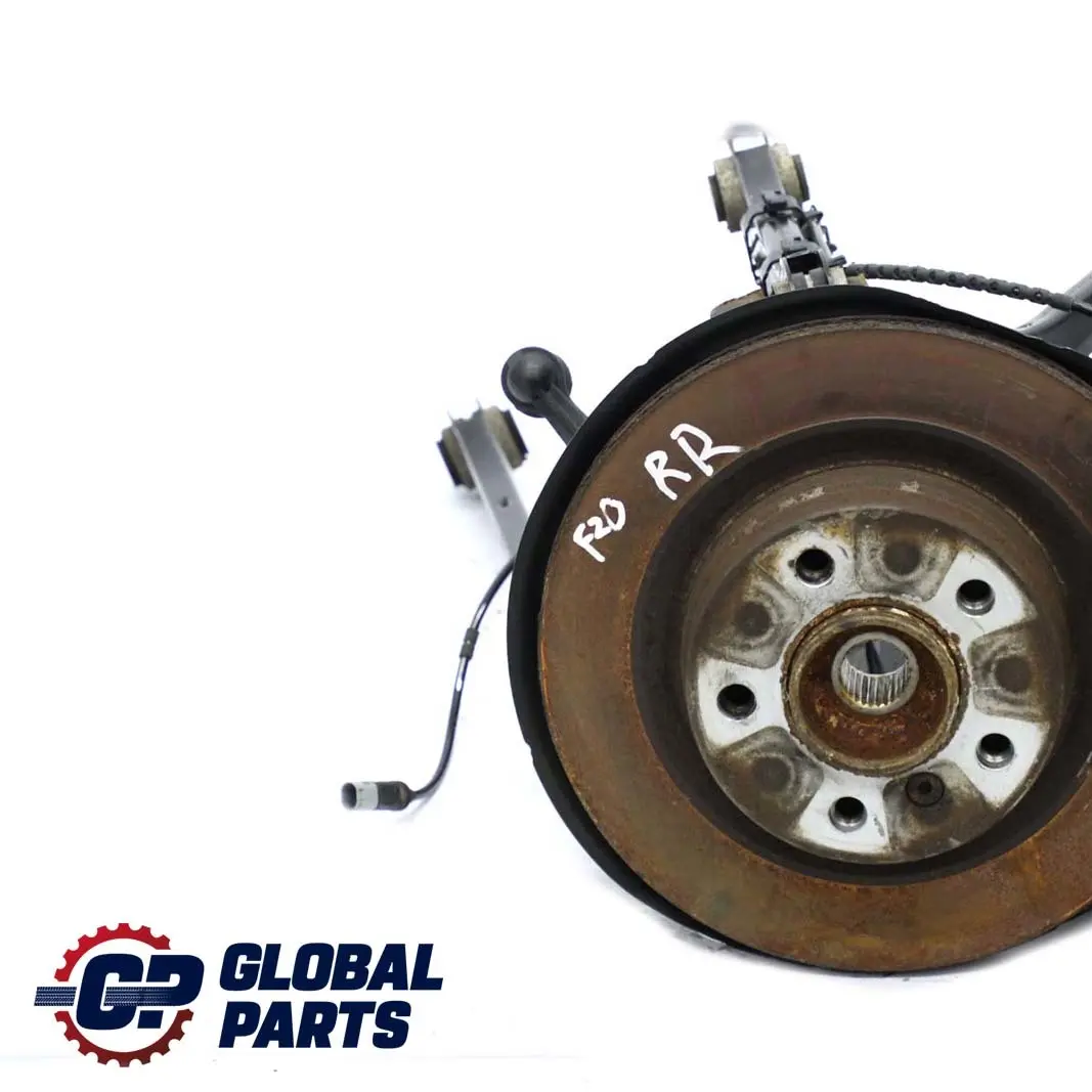 Right O/S Suspension Leg Axle Brake Disc Hub Set to BMW F20 F21 F22 F23 Rear with Part number 6792516 BMW F20 F21 F22 F23 Rear Right O/S Suspension Leg Axle Brake Disc Hub Set - SKU 6792516-11 - Part number 6792516