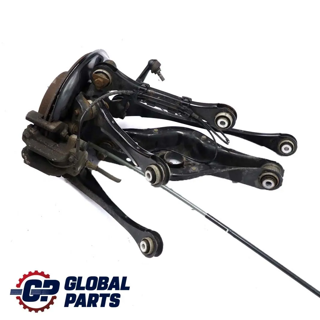 Right O/S Suspension Leg Axle Brake Disc Hub Set to BMW F20 F21 F22 F23 Rear with Part number 6792516 BMW F20 F21 F22 F23 Rear Right O/S Suspension Leg Axle Brake Disc Hub Set - SKU 6792516-11 - Part number 6792516