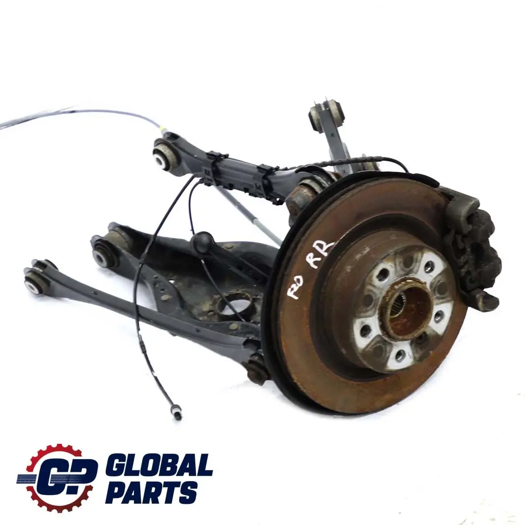 Right O/S Suspension Leg Axle Brake Disc Hub Set to BMW F20 F21 F22 F23 Rear with Part number 6792516 BMW F20 F21 F22 F23 Rear Right O/S Suspension Leg Axle Brake Disc Hub Set - SKU 6792516-11 - Part number 6792516