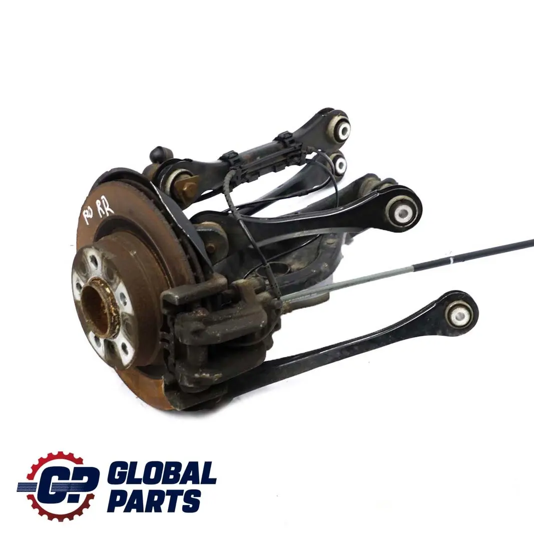 BMW F20 F21 F22 F23 Trasera Derecha Suspension Pierna Eje Freno Disco Hub Set - SKU 6792516-11 - Número de pieza 6792516
