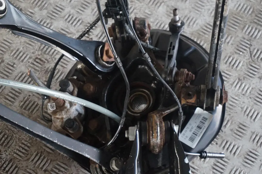 BMW F20 116i N13 Trasero Derecho O / S Pierna Suspension Eje Freno Disco Hub Set - SKU 6792516-1 - Número de pieza 6792516