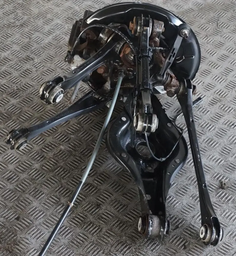 BMW F20 116i N13 Trasero Derecho O / S Pierna Suspension Eje Freno Disco Hub Set - SKU 6792516-1 - Número de pieza 6792516