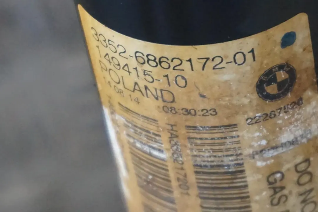 N47N Rear Right O/S Leg Suspension Axle Brake Disc Hub Set to BMW 1 Series F22 218d with Part number 6792516 BMW 1 Series F22 218d N47N Rear Right O/S Leg Suspension Axle Brake Disc Hub Set - SKU 6792516-3 - Part number 6792516