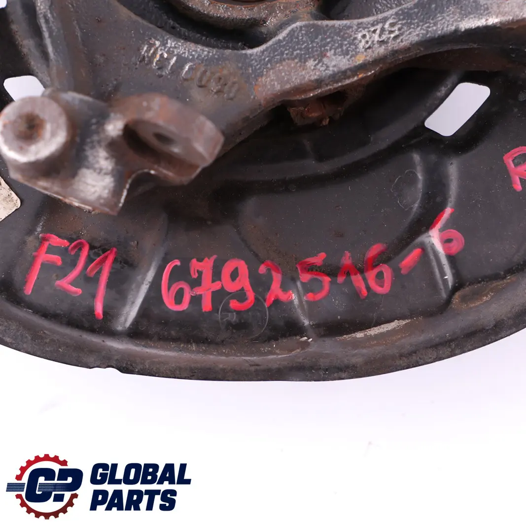 Posteriore Destro Portaruota Flangia Mozzo per BMW F20 F21 F22 F23 con numero di parte 6792516 BMW F20 F21 F22 F23 Posteriore Destro Portaruota Flangia Mozzo - SKU 6792516-6 - Numero di parte 6792516