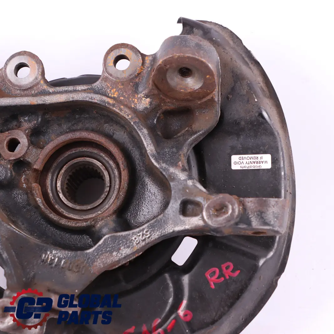 BMW F20 F21 F22 F23 Trasera Derecha Rueda Porta Brida Hub - SKU 6792516-6 - Número de pieza 6792516