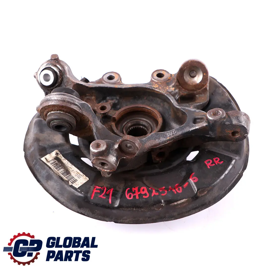 Right O/S Wheel Carrier Flange Hub to BMW F20 F21 F22 F23 Rear with Part number 6792516 BMW F20 F21 F22 F23 Rear Right O/S Wheel Carrier Flange Hub - SKU 6792516-6 - Part number 6792516