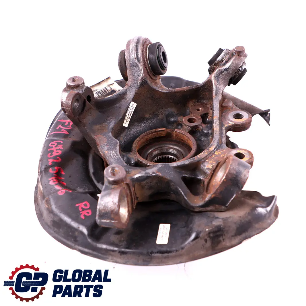 BMW F20 F21 F22 F23 Trasera Derecha Rueda Porta Brida Hub - SKU 6792516-6 - Número de pieza 6792516