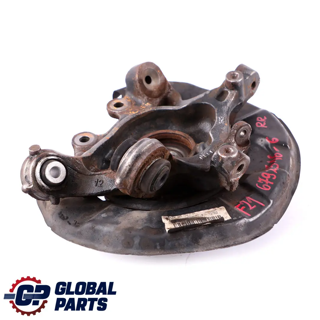 BMW F20 F21 F22 F23 Trasera Derecha Rueda Porta Brida Hub - SKU 6792516-6 - Número de pieza 6792516