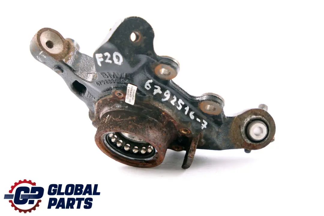 BMW 1 2 Series F20 F21 F22 F23 Portamozzo Ruota Posteriore Destro - SKU 6792516-7 - Numero di parte 6792516