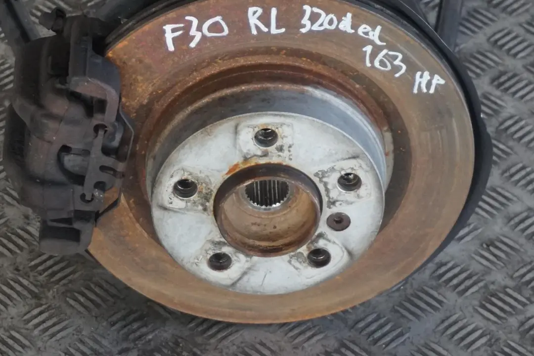 N47N 163PS Radträger Bremsscheibe Hinten Links Set für BMW 3 er F30 320d ed mit Teilenummer 6792521 BMW 3 er F30 320d ed N47N 163PS Radträger Bremsscheibe Hinten Links Set - SKU 6792521-1 - Teilenummer 6792521