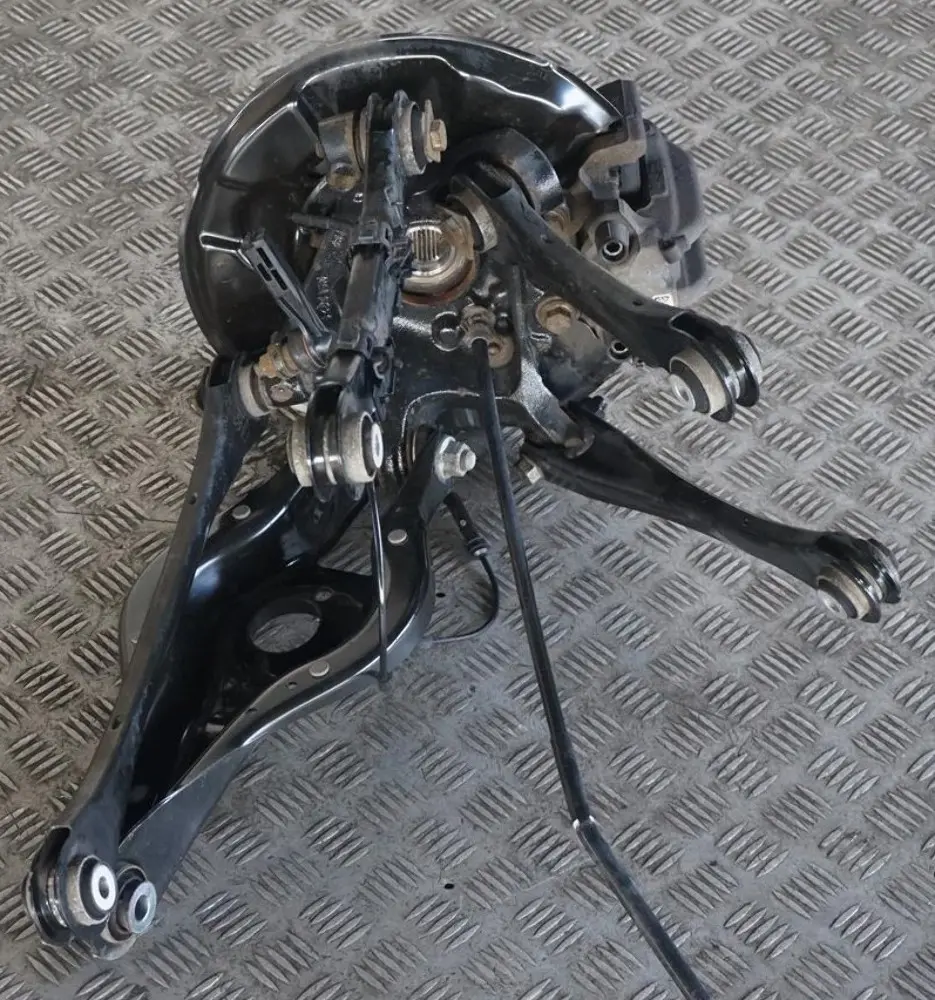 BMW 3 er F30 320d ed N47N 163PS Radträger Bremsscheibe Hinten Links Set - SKU 6792521-1 - Teilenummer 6792521