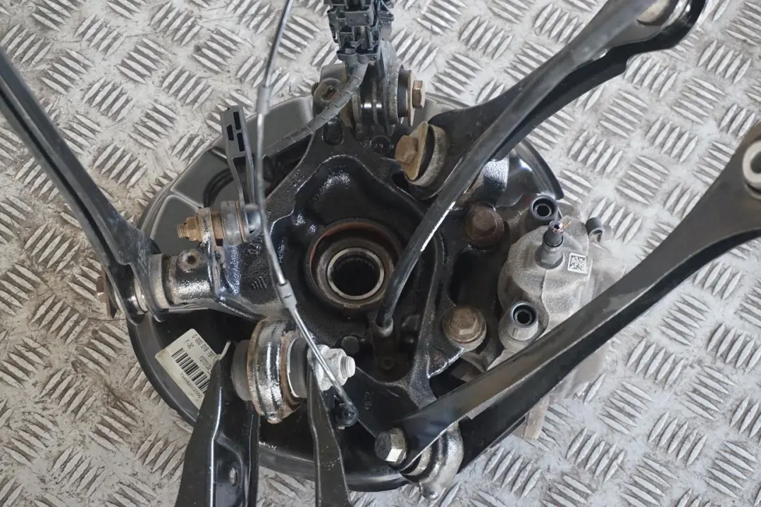 BMW 3 er F30 320d ed N47N 163PS Radträger Bremsscheibe Hinten Links Set - SKU 6792521-1 - Teilenummer 6792521