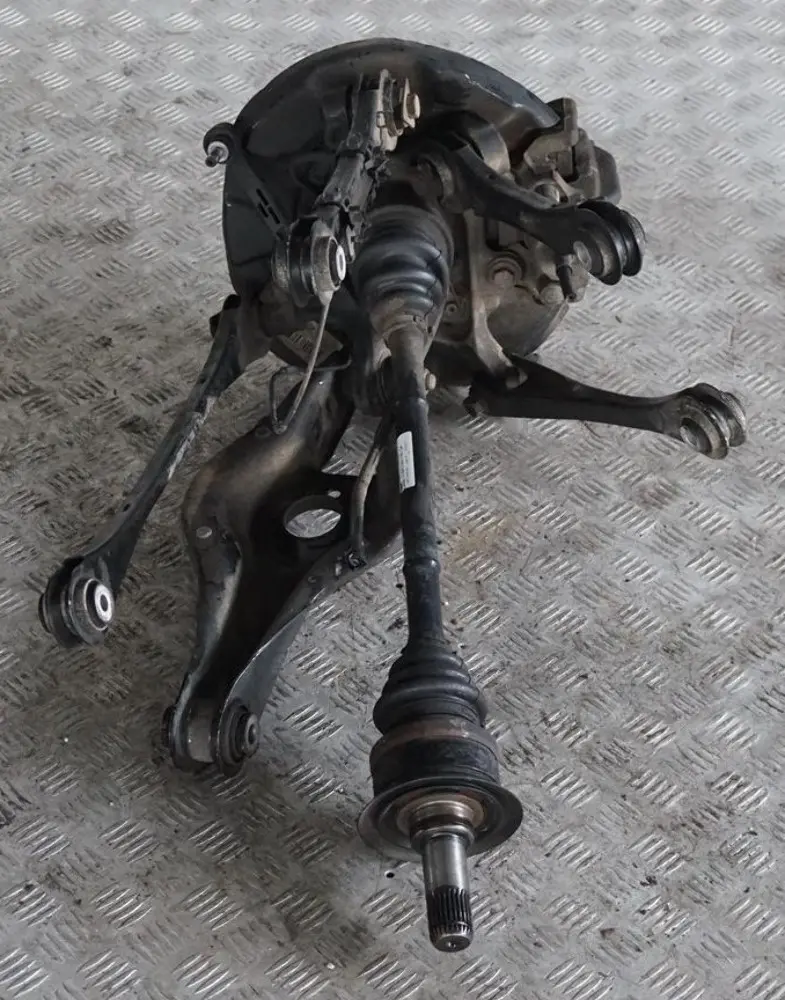BMW F30 320d N47N 184PS Radträger Bremsscheibe Hinten Links Set - SKU 6792521-3 - Teilenummer 6792521