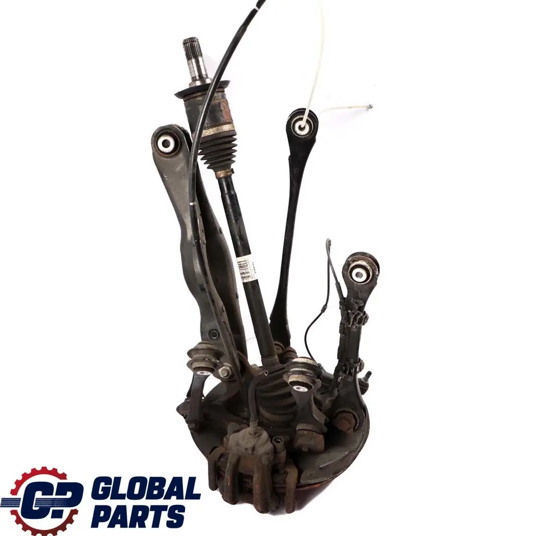 BMW F30 320I N20 B48 Hinten Links Aufhängung Bein Bremssattel Scheibe - SKU 6792521-4 - Teilenummer 6792521