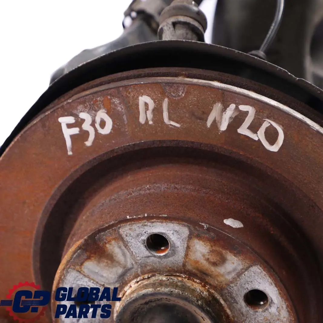 BMW F30 320I N20 B48 Hinten Links Aufhängung Bein Bremssattel Scheibe - SKU 6792521-4 - Teilenummer 6792521