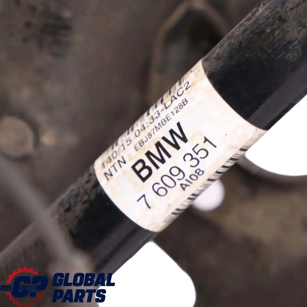 BMW F30 320I N20 B48 Hinten Links Aufhängung Bein Bremssattel Scheibe - SKU 6792521-4 - Teilenummer 6792521