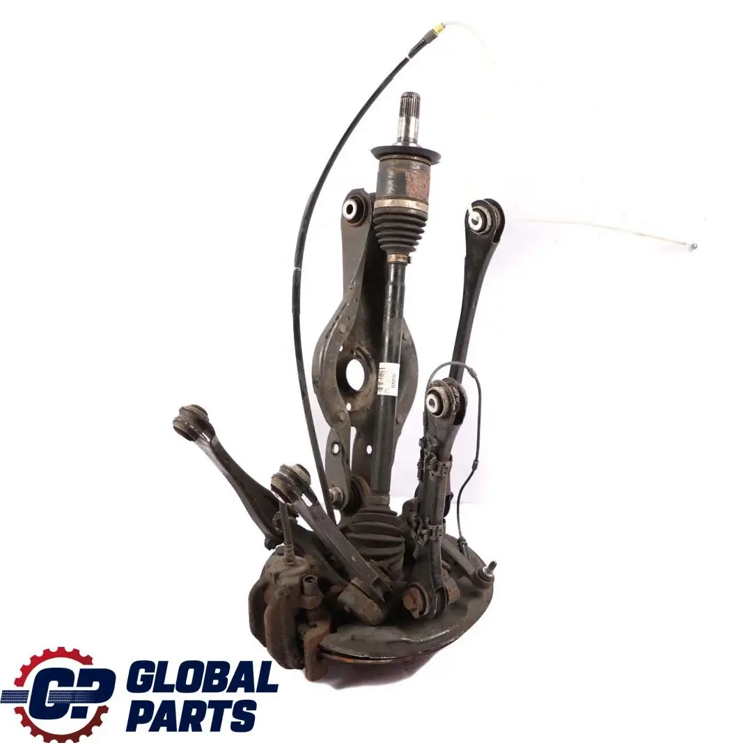 BMW F30 320I N20 B48 Hinten Links Aufhängung Bein Bremssattel Scheibe - SKU 6792521-4 - Teilenummer 6792521