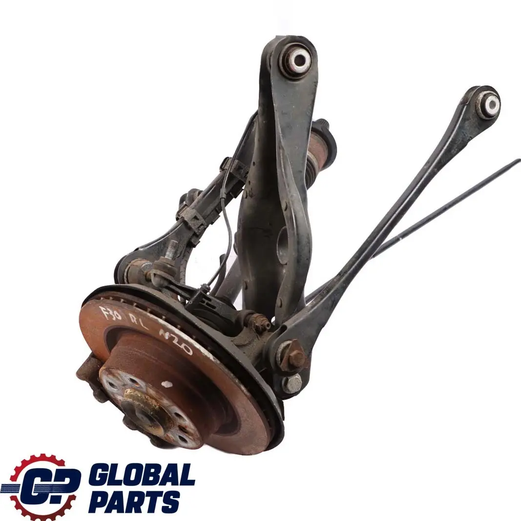 BMW F30 320I N20 B48 Hinten Links Aufhängung Bein Bremssattel Scheibe - SKU 6792521-4 - Teilenummer 6792521