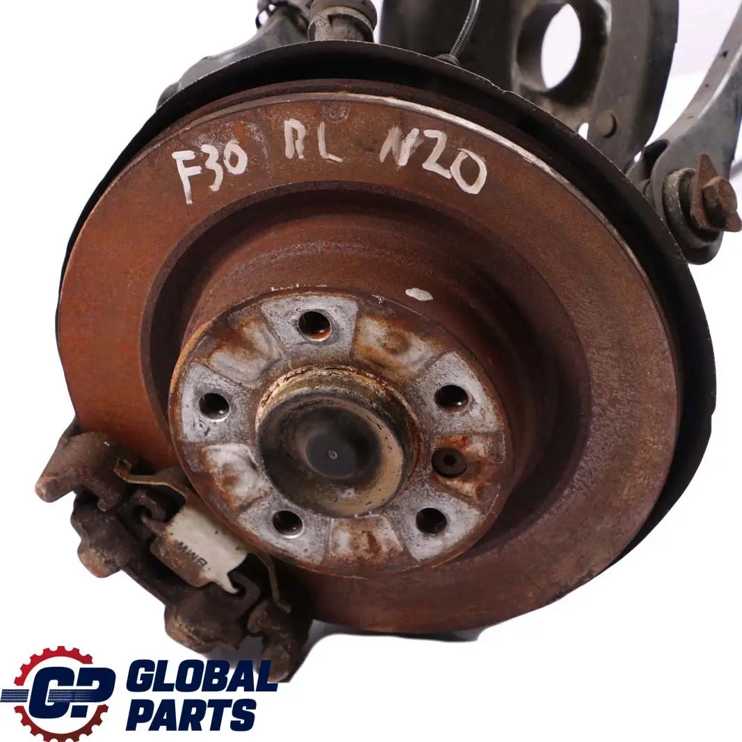 BMW F30 320I N20 B48 Hinten Links Aufhängung Bein Bremssattel Scheibe - SKU 6792521-4 - Teilenummer 6792521