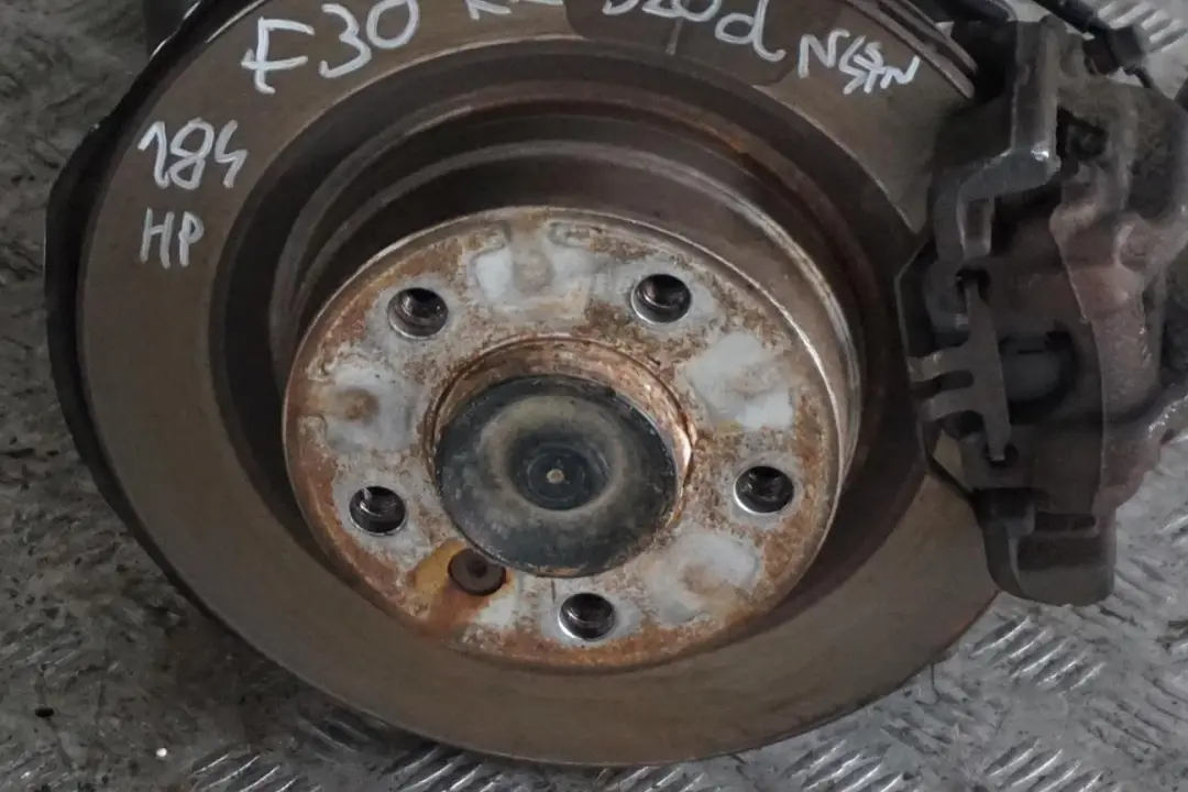 BMW F30 320d N47N 184PS Radträger Bremsscheibe Federung Bremse Hinten Rechts Se - SKU 6792522-1 - Teilenummer 6792522