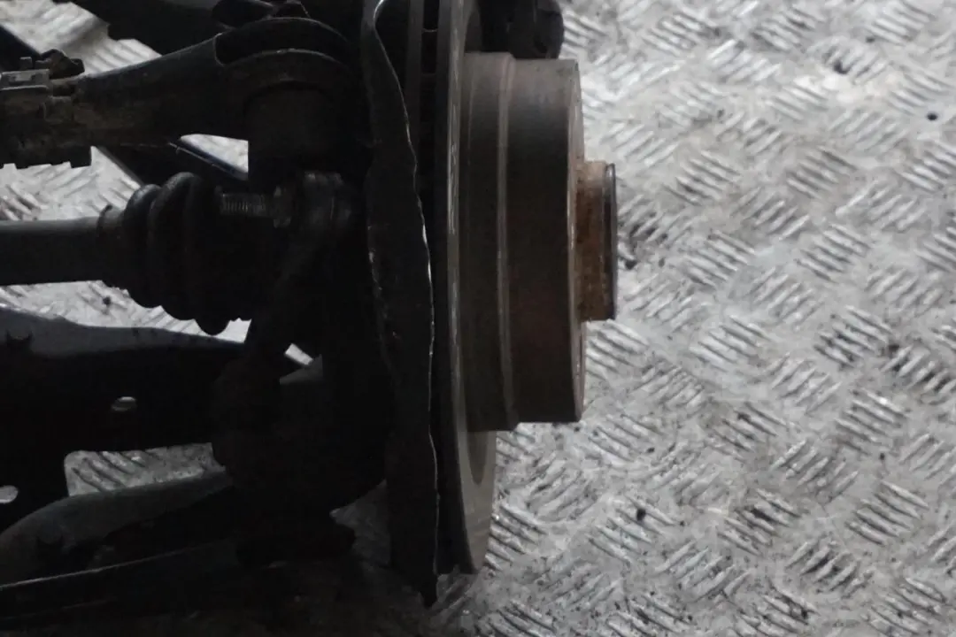 BMW F30 320d N47N 184PS Radträger Bremsscheibe Federung Bremse Hinten Rechts Se - SKU 6792522-1 - Teilenummer 6792522
