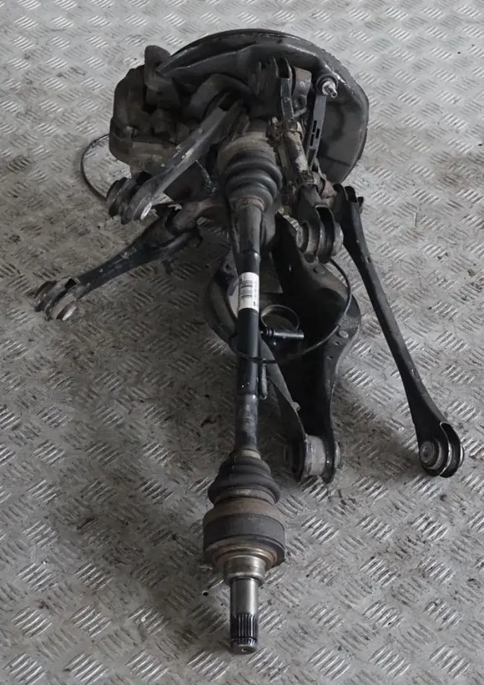 N47N 184PS Radträger Bremsscheibe Federung Bremse Hinten Rechts Se für BMW F30 320d mit Teilenummer 6792522 BMW F30 320d N47N 184PS Radträger Bremsscheibe Federung Bremse Hinten Rechts Se - SKU 6792522-1 - Teilenummer 6792522