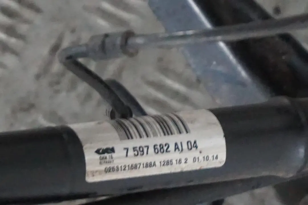BMW F30 320d N47N 184PS Radträger Bremsscheibe Federung Bremse Hinten Rechts Se - SKU 6792522-1 - Teilenummer 6792522