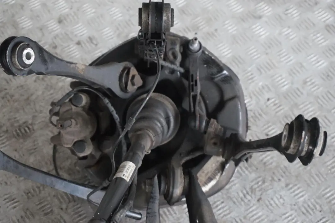 N47N 184 cv Trasera Derecha Suspension Pata Freno Pinza Disco para BMW F30 320d con número de pieza 6792522 BMW F30 320d N47N 184 cv Trasera Derecha Suspension Pata Freno Pinza Disco - SKU 6792522-1 - Número de pieza 6792522