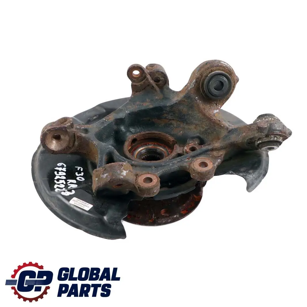 Zwrotnica Piasta Koła Prawy Tył do BMW F30 F31 o numerze 6792522 BMW F30 F31 Zwrotnica Piasta Koła Prawy Tył - SKU 6792522-3 - Numer Części 6792522