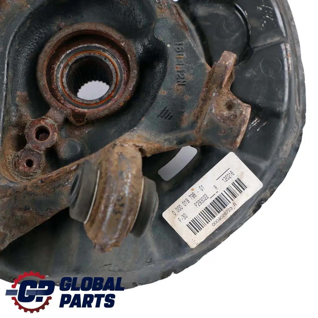 BMW F30 F31 Pivotement Support de Roue Flanschnabe Arriere Droite Axis - SKU 6792522-3 - Numéro de pièce 6792522