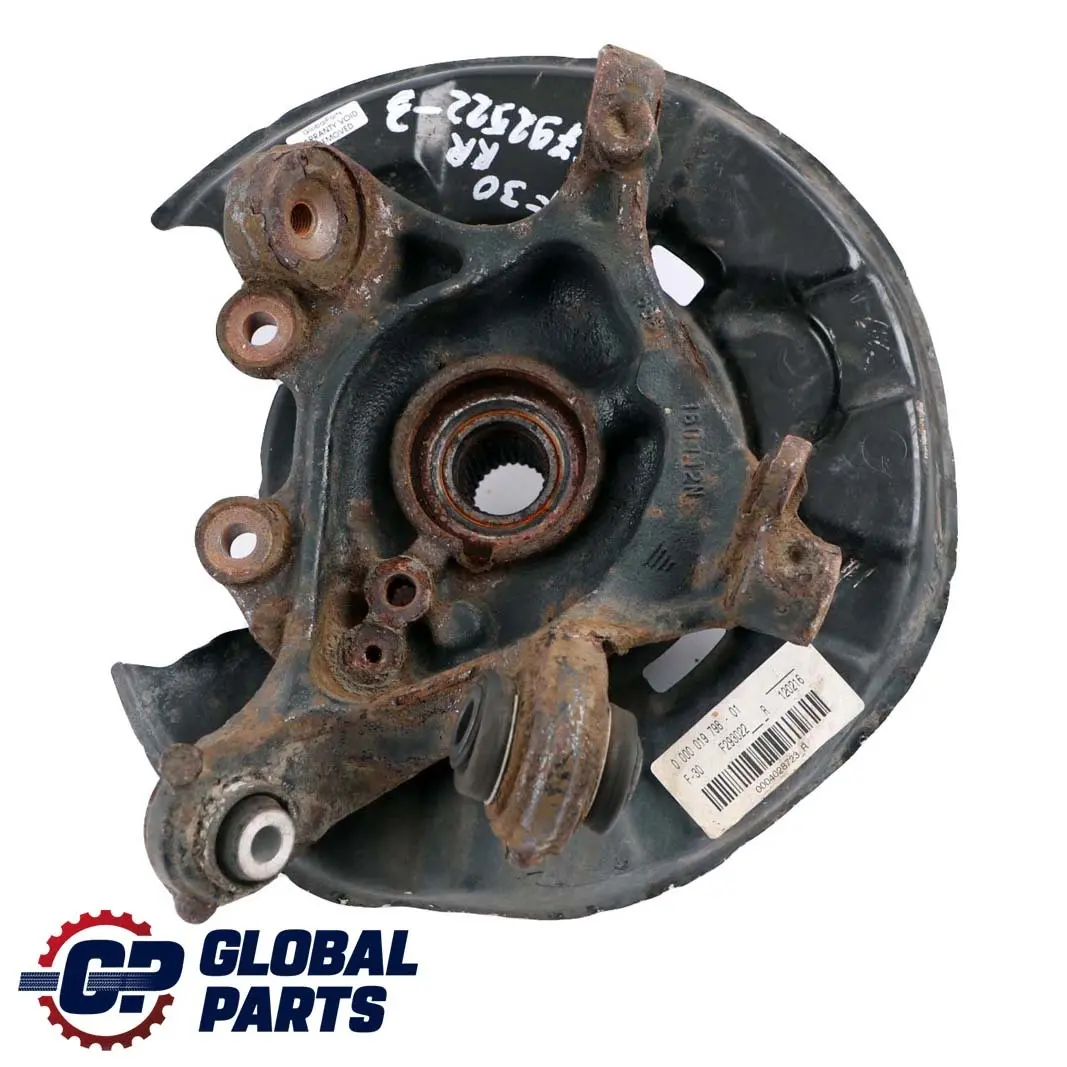 BMW 3 er F30 F31 Schwenklager Radträger Flanschnabe Hinten Rechts Achse - SKU 6792522-3 - Teilenummer 6792522