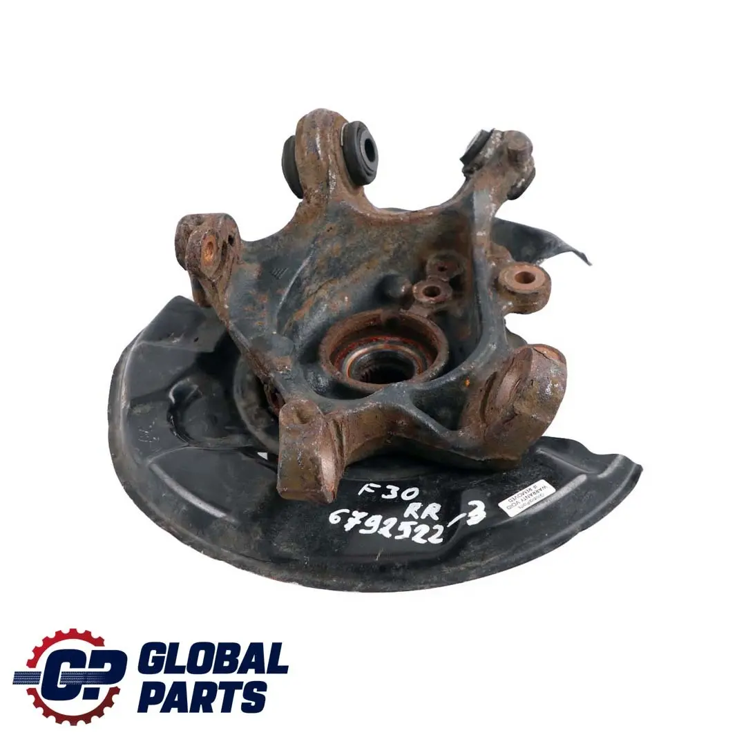 BMW F30 F31 Pivotement Support de Roue Flanschnabe Arriere Droite Axis - SKU 6792522-3 - Numéro de pièce 6792522
