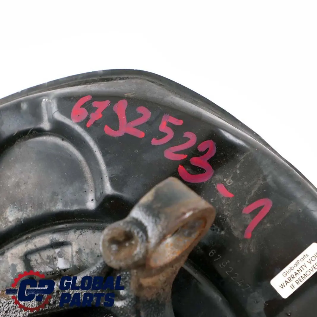 Carrier Holder Hub Axle Rear Left N/S 6792523 to BMW F30 F31 Wheel with Part number 6867262 BMW F30 F31 Wheel Carrier Holder Hub Axle Rear Left N/S 6792523 - SKU 6792523-1 - Part number 6867262