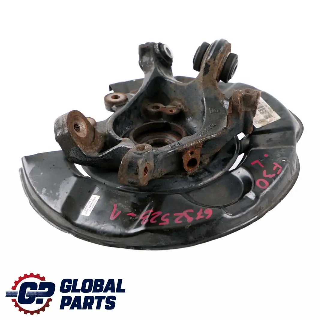 Carrier Holder Hub Axle Rear Left N/S 6792523 to BMW F30 F31 Wheel with Part number 6867262 BMW F30 F31 Wheel Carrier Holder Hub Axle Rear Left N/S 6792523 - SKU 6792523-1 - Part number 6867262