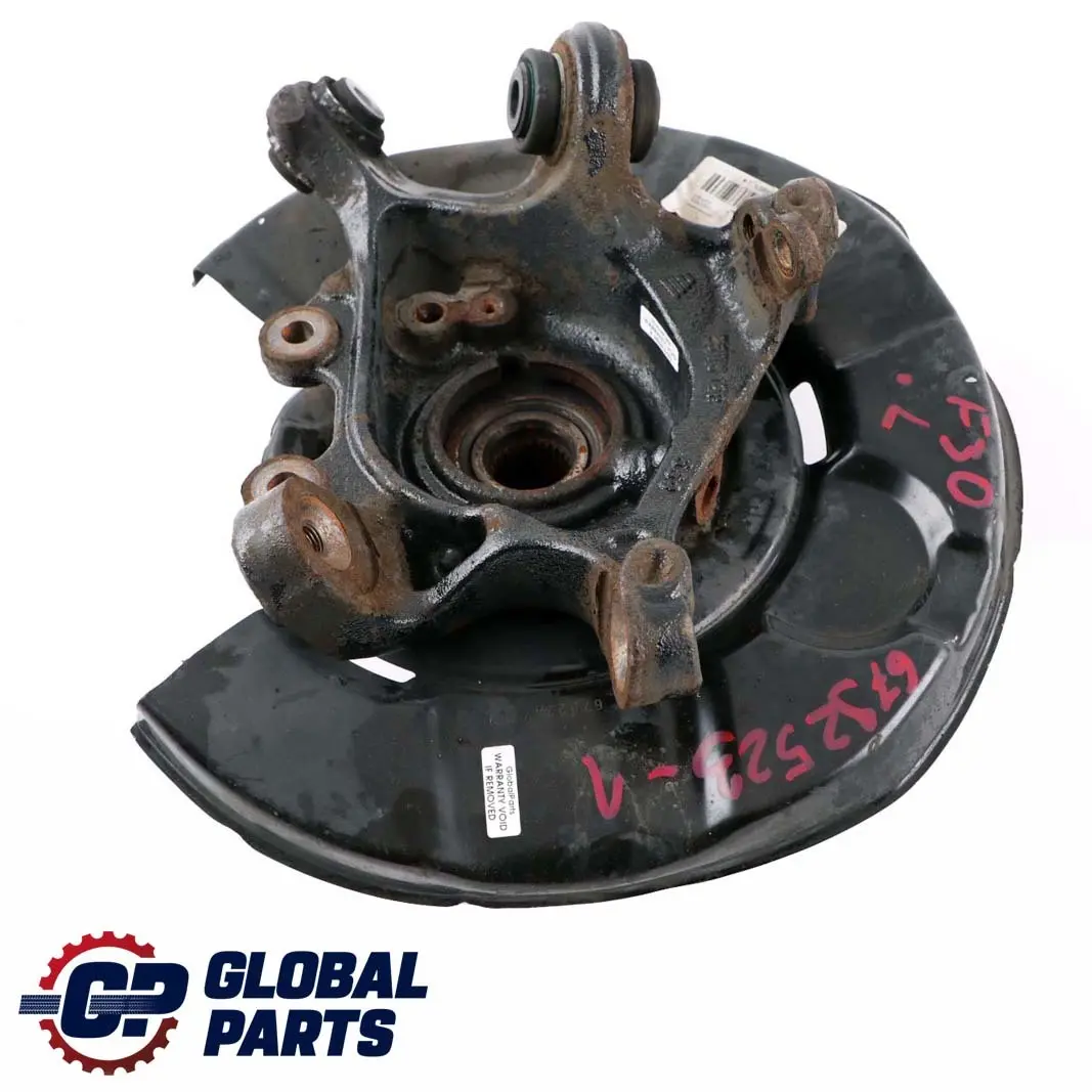 Supporto Portaruota Mozzo Assale Posteriore Sinistro 6792523 per BMW F30 F31 con numero di parte 6867262 BMW F30 F31 Supporto Portaruota Mozzo Assale Posteriore Sinistro 6792523 - SKU 6792523-1 - Numero di parte 6867262