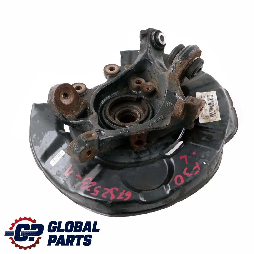 Supporto Portaruota Mozzo Assale Posteriore Sinistro 6792523 per BMW F30 F31 con numero di parte 6867262 BMW F30 F31 Supporto Portaruota Mozzo Assale Posteriore Sinistro 6792523 - SKU 6792523-1 - Numero di parte 6867262