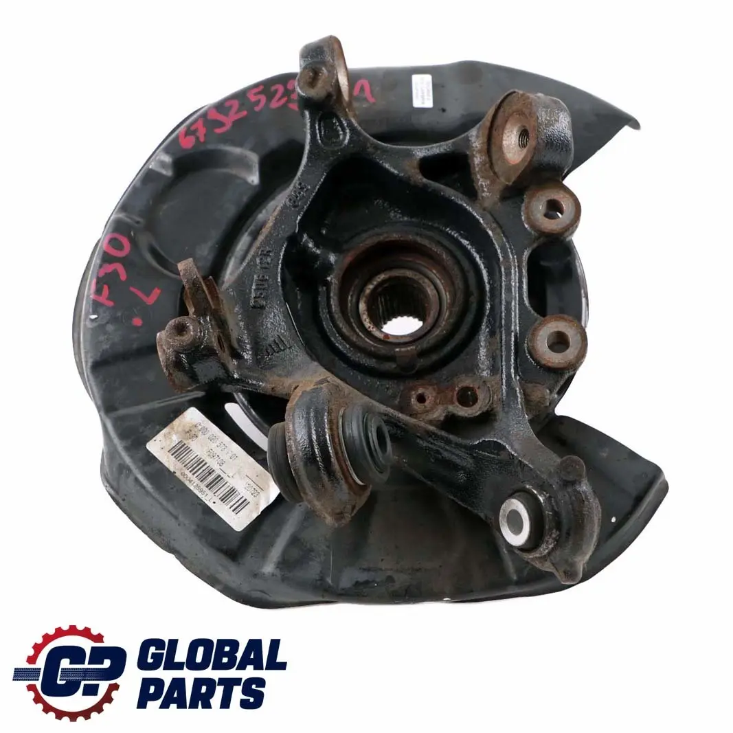 Radträger Halterung Nabe Achse Hinten Links 6792523 BMW F30 F31 - SKU 6792523-1 - Teilenummer 6867262