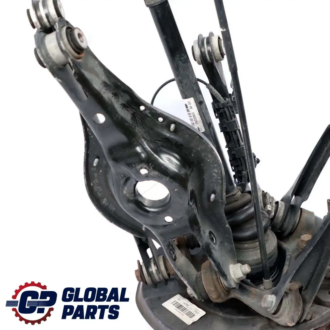 B48X 248 PS Hinten Links Aufhängung Bein Bremssattel für BMW F30 330e Hybrid mit Teilenummer 6792523 BMW F30 330e Hybrid B48X 248 PS Hinten Links Aufhängung Bein Bremssattel - SKU 6792523-2 - Teilenummer 6792523