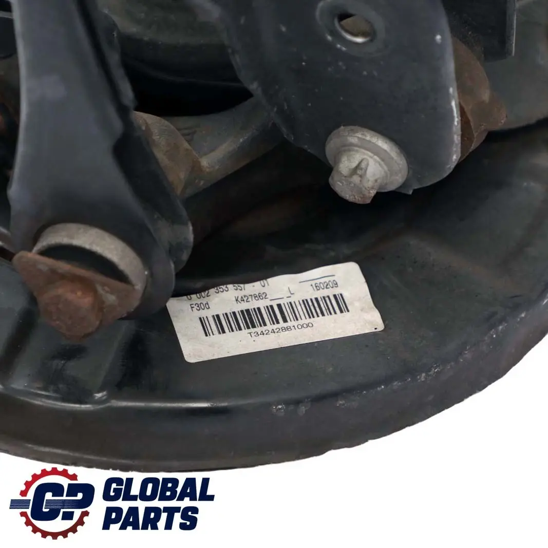 BMW F30 330e Hybrid B48X 248 hp Rear Left N/S Suspension Leg Brake Caliper - SKU 6792523-2 - Part number 6792523