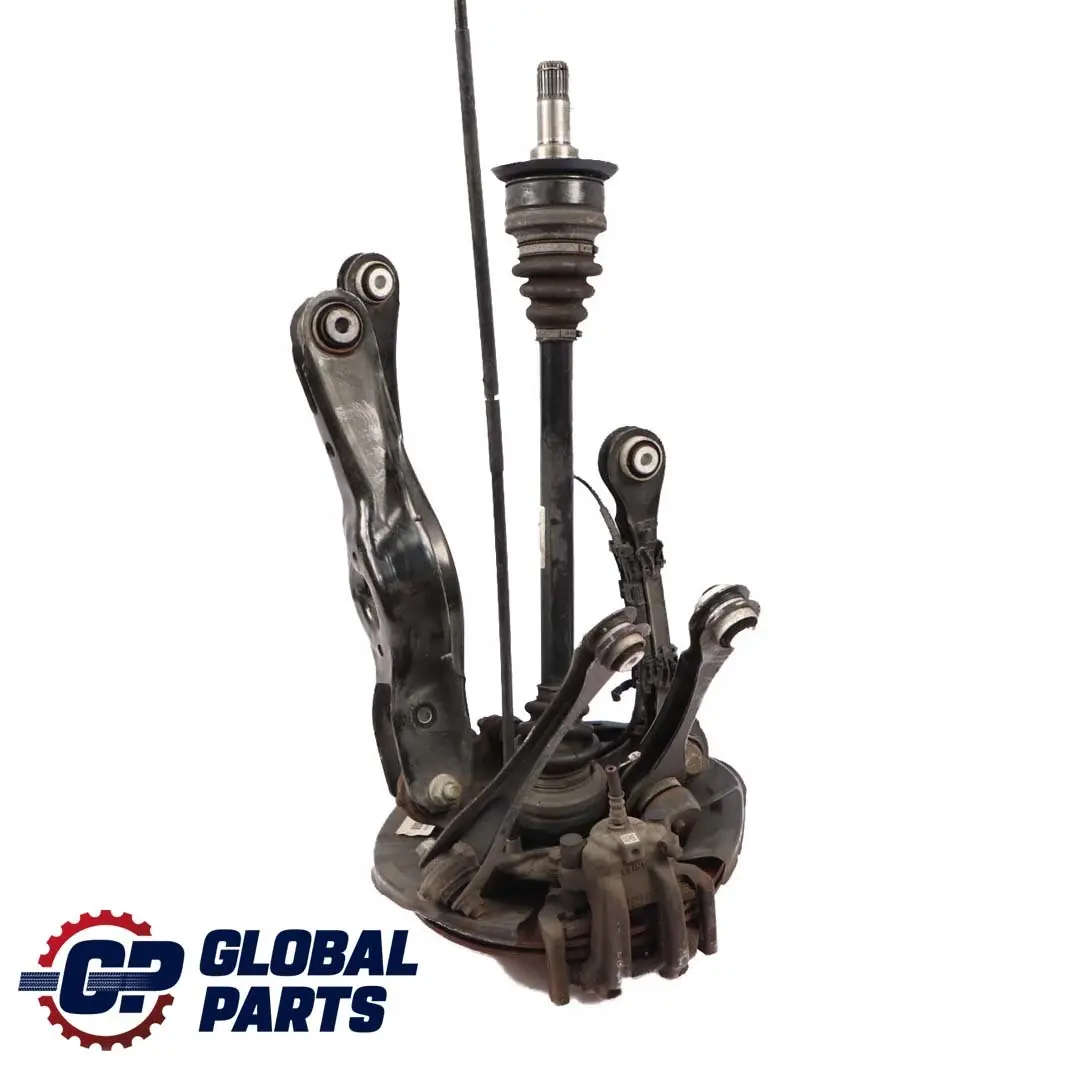 B48X 248 Étrier frein pour jambe suspension arrière gauche pour BMW 3 F30 330e Hybrid à propos du numéro de pièce 6792523 BMW 3 F30 330e Hybrid B48X 248 Étrier frein pour jambe suspension arrière gauche - SKU 6792523-2 - Numéro de pièce 6792523