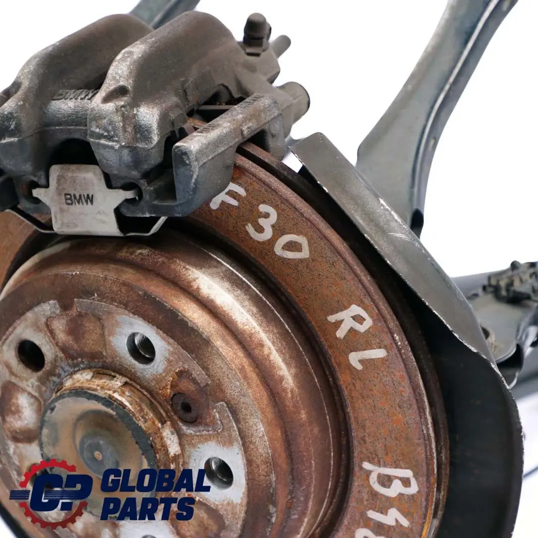 B48X 248 Étrier frein pour jambe suspension arrière gauche pour BMW 3 F30 330e Hybrid à propos du numéro de pièce 6792523 BMW 3 F30 330e Hybrid B48X 248 Étrier frein pour jambe suspension arrière gauche - SKU 6792523-2 - Numéro de pièce 6792523