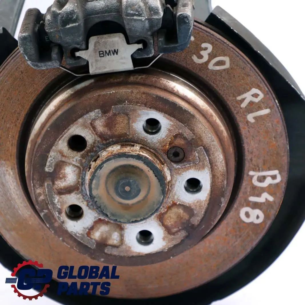 BMW F30 330e Hybrid B48X 248 hp Rear Left N/S Suspension Leg Brake Caliper - SKU 6792523-2 - Part number 6792523
