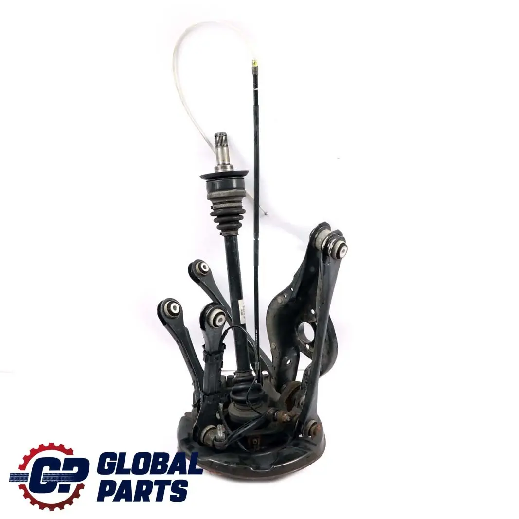 BMW F30 330e Hybrid B48X 248 hp Rear Left N/S Suspension Leg Brake Caliper - SKU 6792523-2 - Part number 6792523